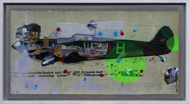 Comics flight II — Bas van Crimpen