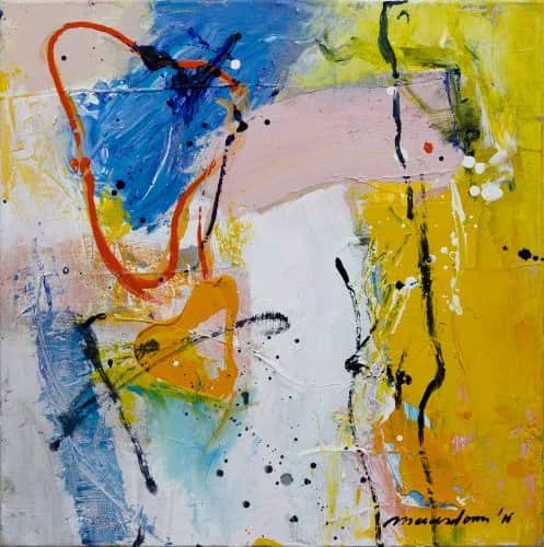 Abstract memory V — Peter Maasdam