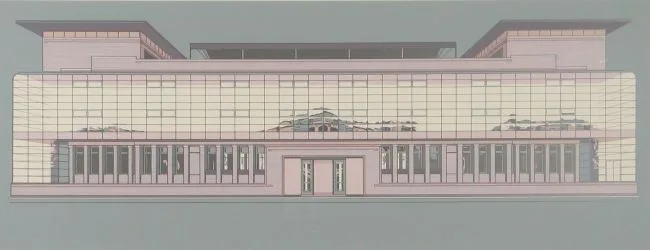 Model buildings —  Gower