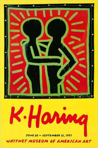 Whitney museum — Keith Haring
