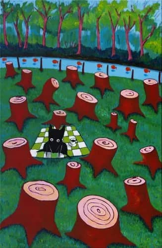 Productie bos — Peter   Bastiaanssen