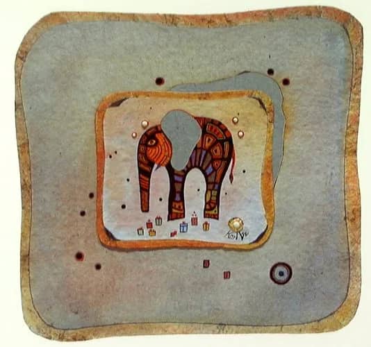 Der elefant —  Lee