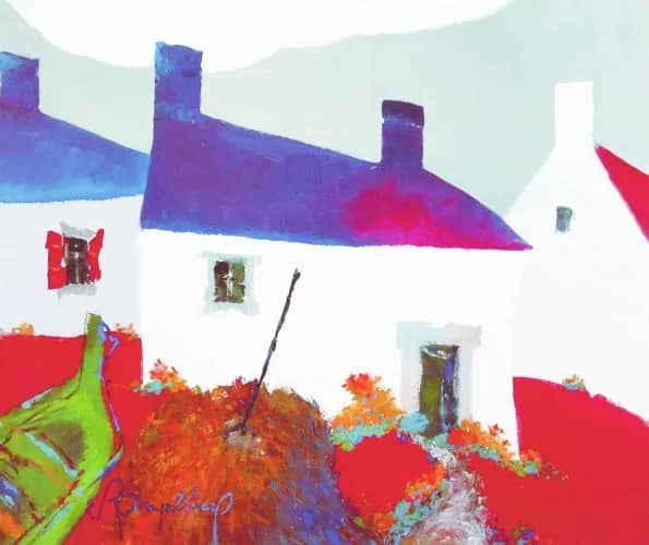 La maison bretonne —  Rampelberg