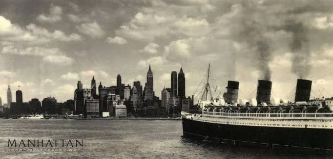 Manhattan queen —  Anoniem