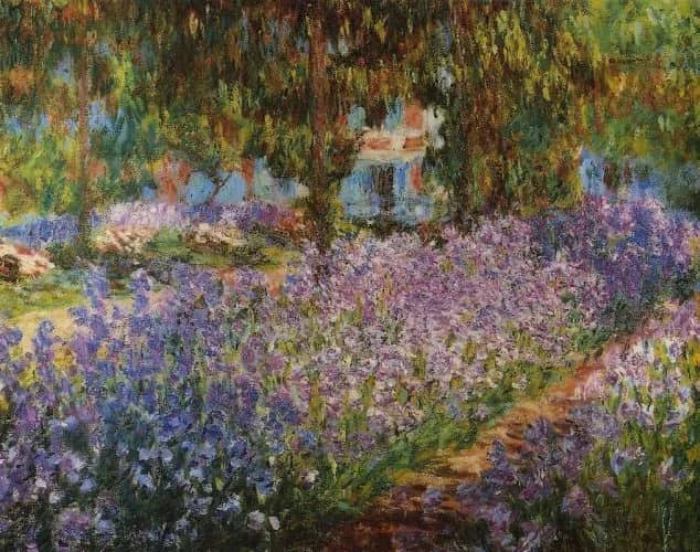 Jardin de monet  2hp — Claude Monet