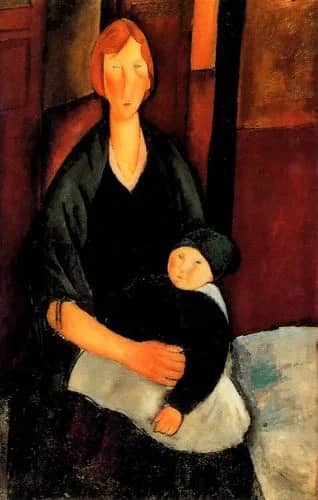 Maternite —  Modigliani