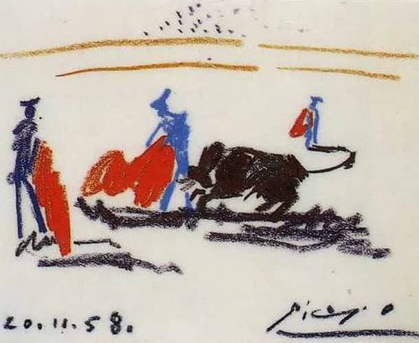 Corrida — Pablo Picasso