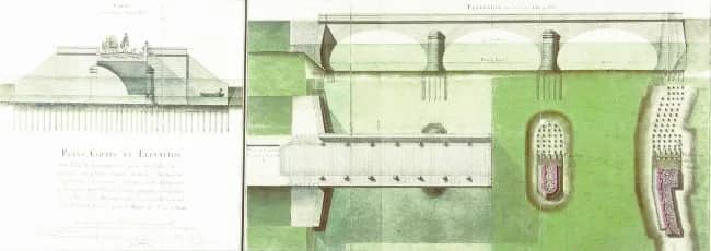 Nouv. pont de laval —  Bourgeois