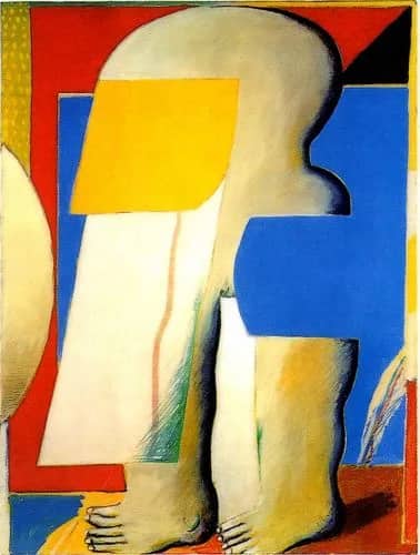 Maskierte figur II —  Antes