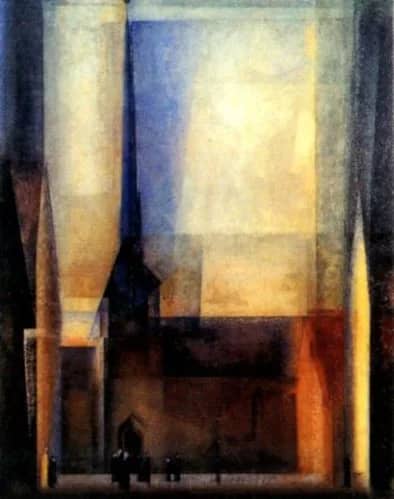 Gelmeroder ix —  Feininger