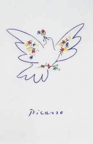 The dove — Pablo Picasso