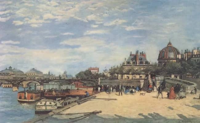 Le pont des arts 2hp —  Renoir