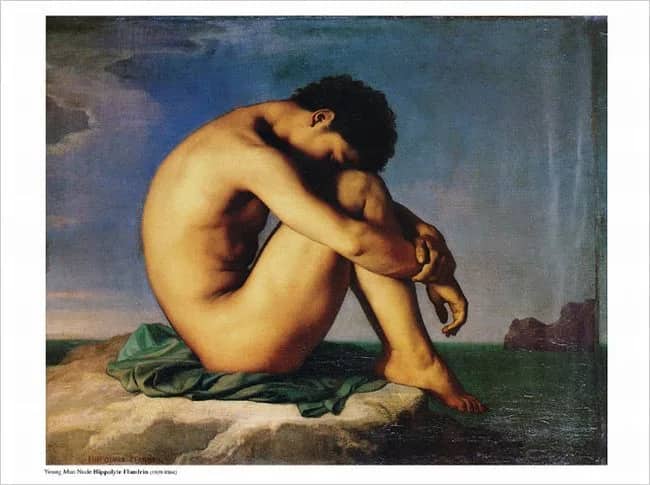 De denker —  Flandrin