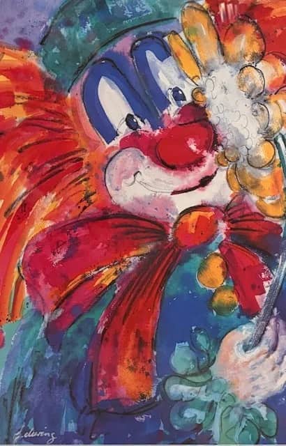 Clown iv —  During