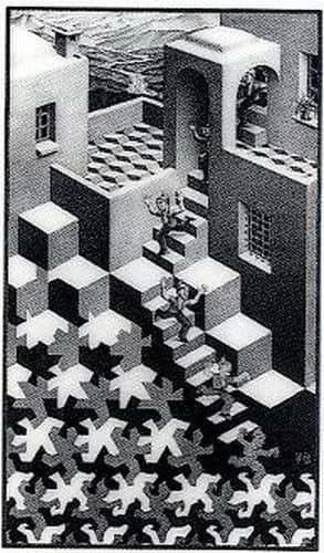 Kringloop —  Escher