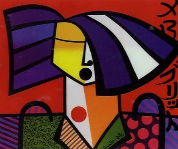 Japanese woman —  Britto