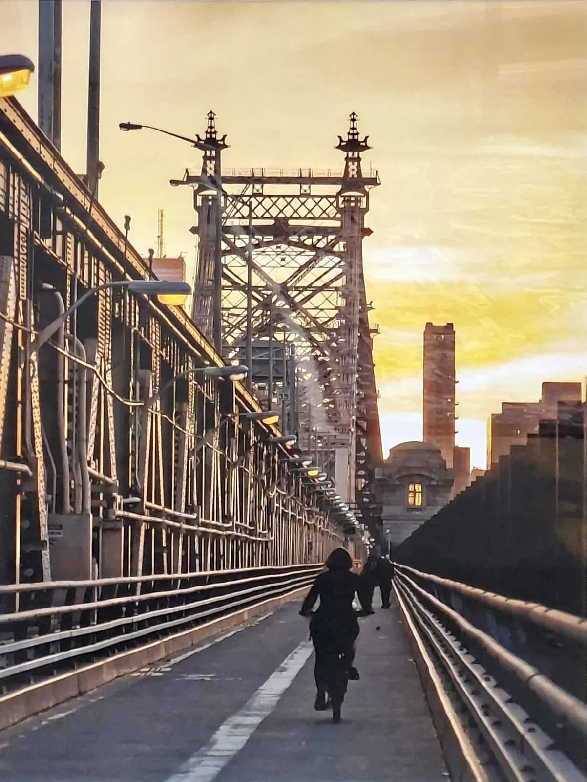 Manhattan Bridge — Unknow artist Anonymous