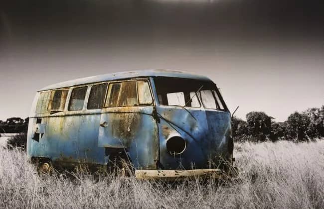 Camper van — Unknow artist Anonymous