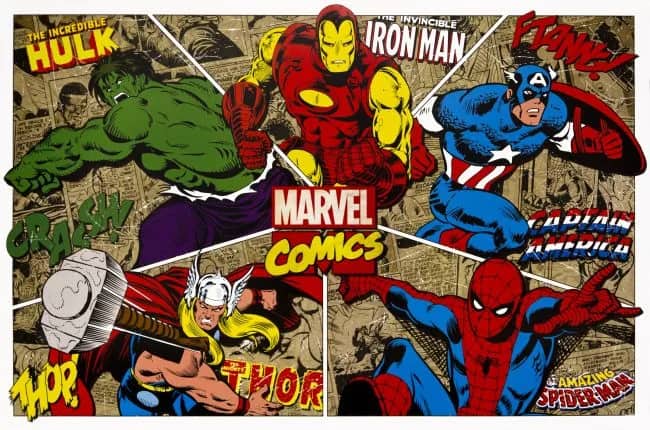 Marvel commics — Unknow artist Anonymous