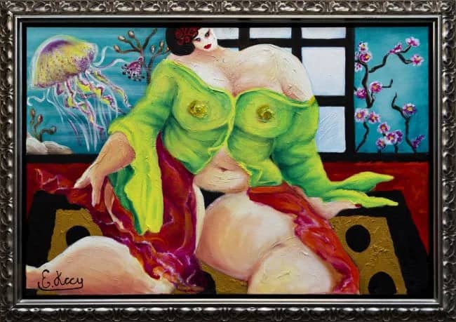 Madame Japonnais I — Engelien Kooy