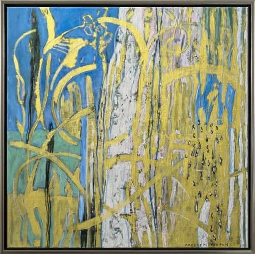 Eiland in de winter — Anneke Peereboom