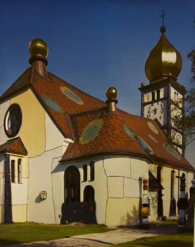 Church of barnbach —  Hundertwas