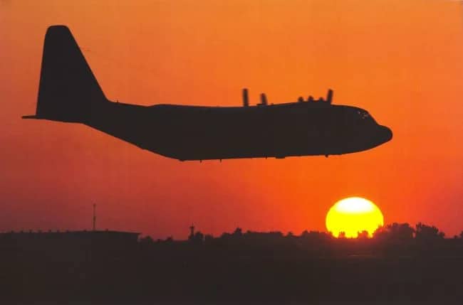 C-130 Hercules — Unknow artist Anonymous