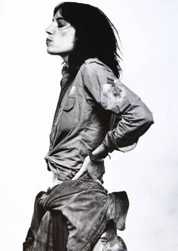 Patty Smith 1976 —  Gijsbert Hanekroot