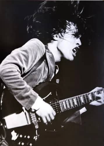 AC/DC 1976 —  Barry Plummer