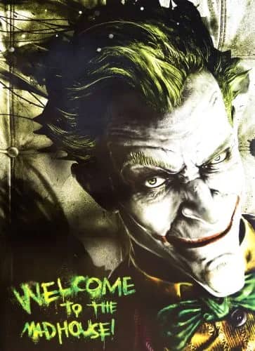 Batman Arkham Asylum — Unknow artist Anonymous