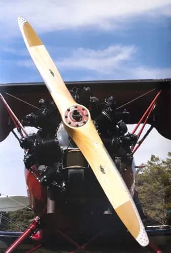 1940s Biplane Propellor — Unknow artist Anonymous