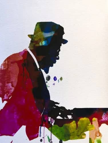 Thelonious Monk —  Lora Feldman