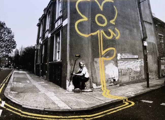Pollard Street — Unknow artist Banksy