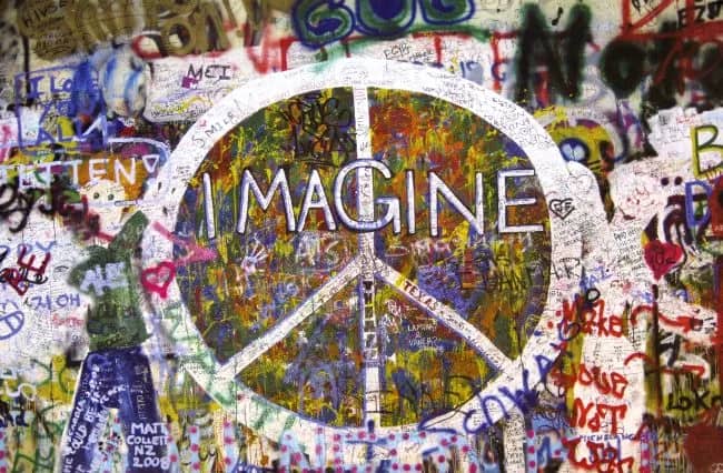 Peace Wall —  John Douglas