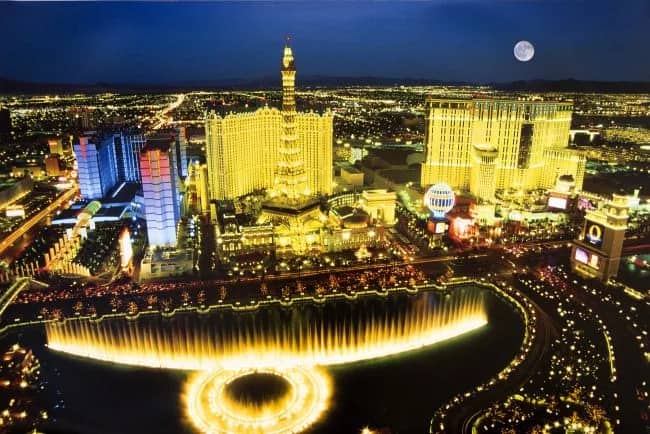 Las Vegas Aerial —  William Hartshorn
