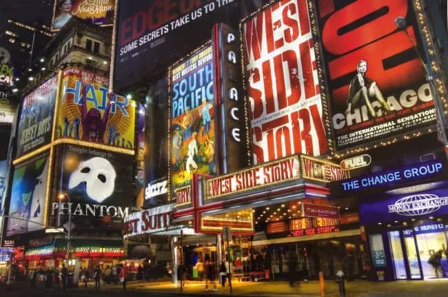 Times Square —  Randy Le"Moine