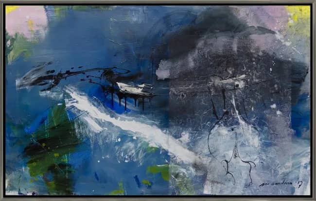 Mood piece X — Peter Maasdam
