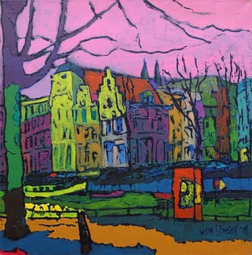 Brouwersgracht - Herenmarkt — Wim Streep