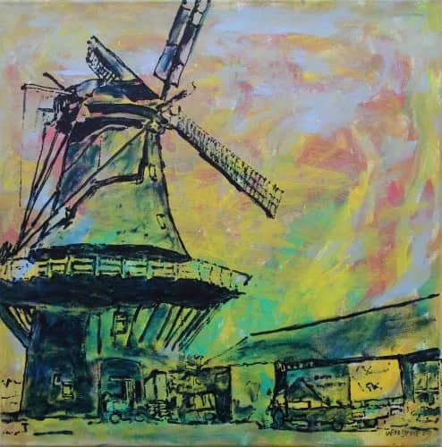 Graanmolen — Wim Streep