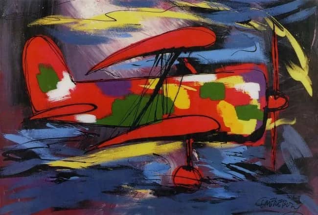 Der rote baron —  Claerebout