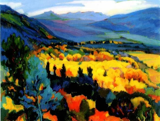 Satto looking south —  Zaring