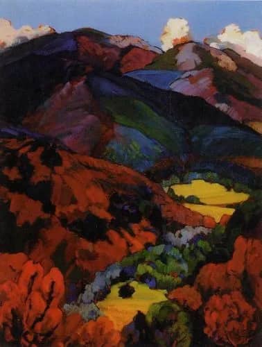 Mountain valley —  Zaring