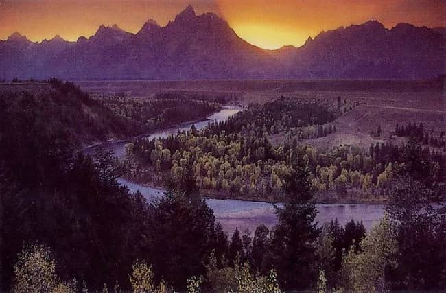 Snake river —  Anonym
