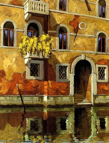Venetian veranda —  Sollazzi