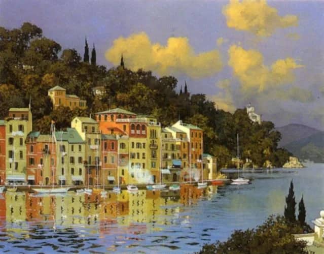 Portofino sunlight —  Sollazzi