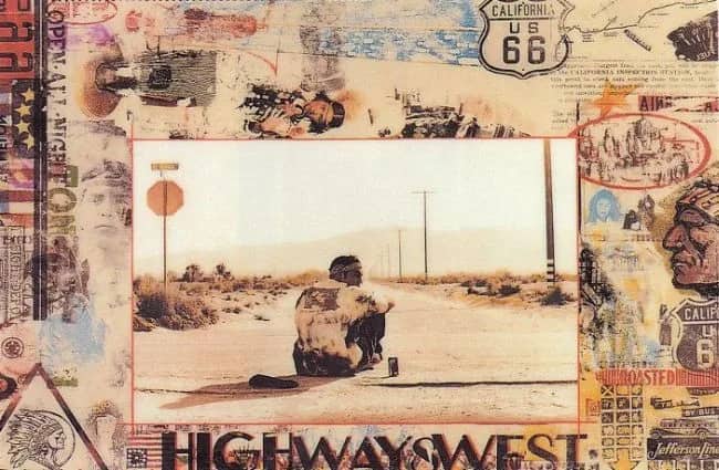 Highway west —  Feltus