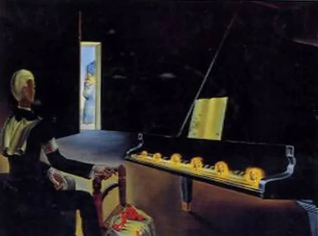 Six apparitions... —  Salvador Dali