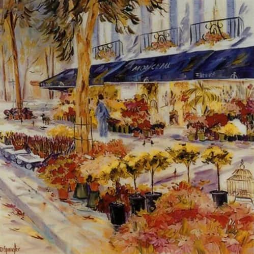 Monceau fleurs —  Spangler