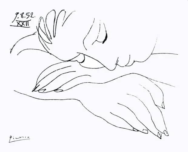 War and peace    2hp — Pablo Picasso