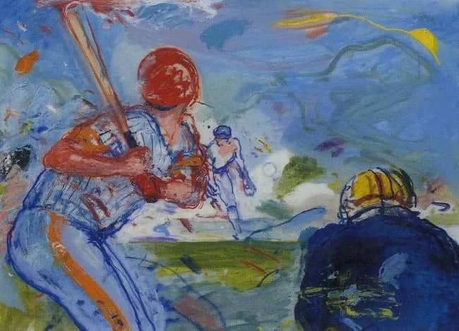 Baseball —  V Diemen